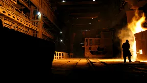 Producţia de oţel a României a crescut cu peste 86% în ianuarie