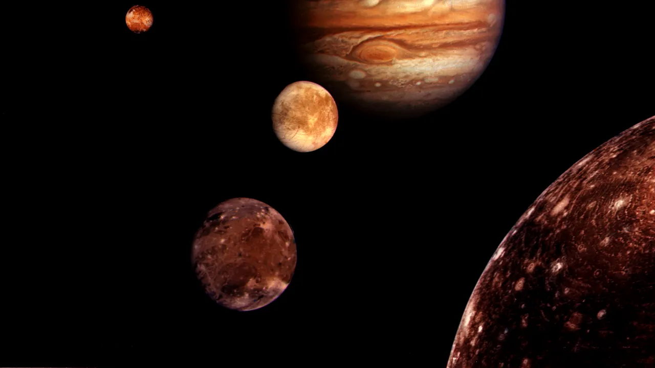 NASA trimite o navă pe luna lui Jupiter, Europa, ca să vadă dacă poate găzdui viaţă