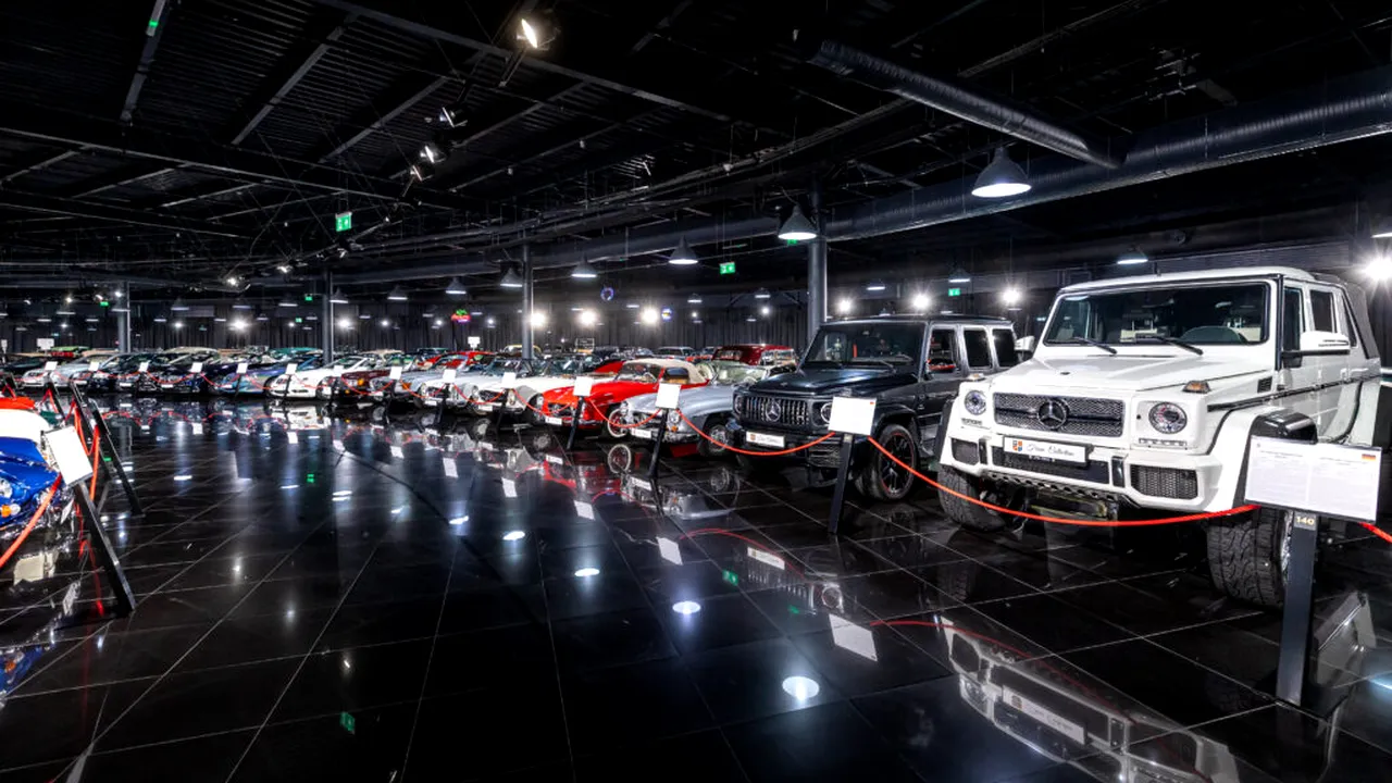 Țiriac Collection, locul unde tot mai mulți pasionații de automobile din întreaga lume vin să descopere modele auto legendare (P)