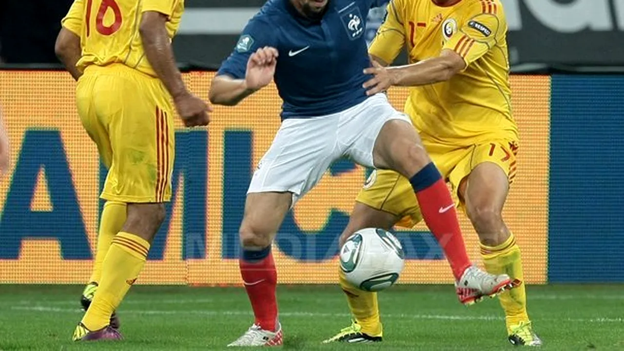 România a remizat cu Franţa, scor 0-0, în primul meci pe Arena Naţională - GALERIE FOTO