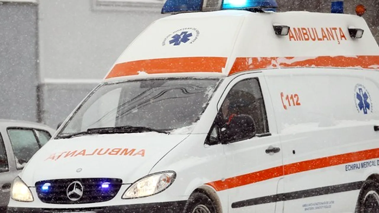 Peste 1.200 de solicitări ale Ambulanţei în Bucureşti şi Ilfov în ultimele 24 de ore