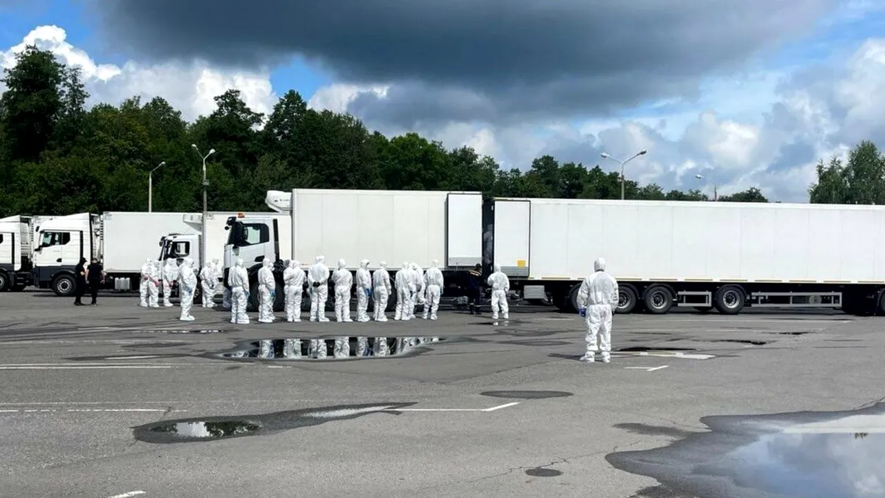Trupurile neînsuflețite a 1 000 de cetățeni ucraineni, printre care și personal militar, au fost recuperate de Ucraina