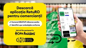 RetuRo: Peste o sută de mii de tone de ambalaje au fost returnate de la începutul anului până acum