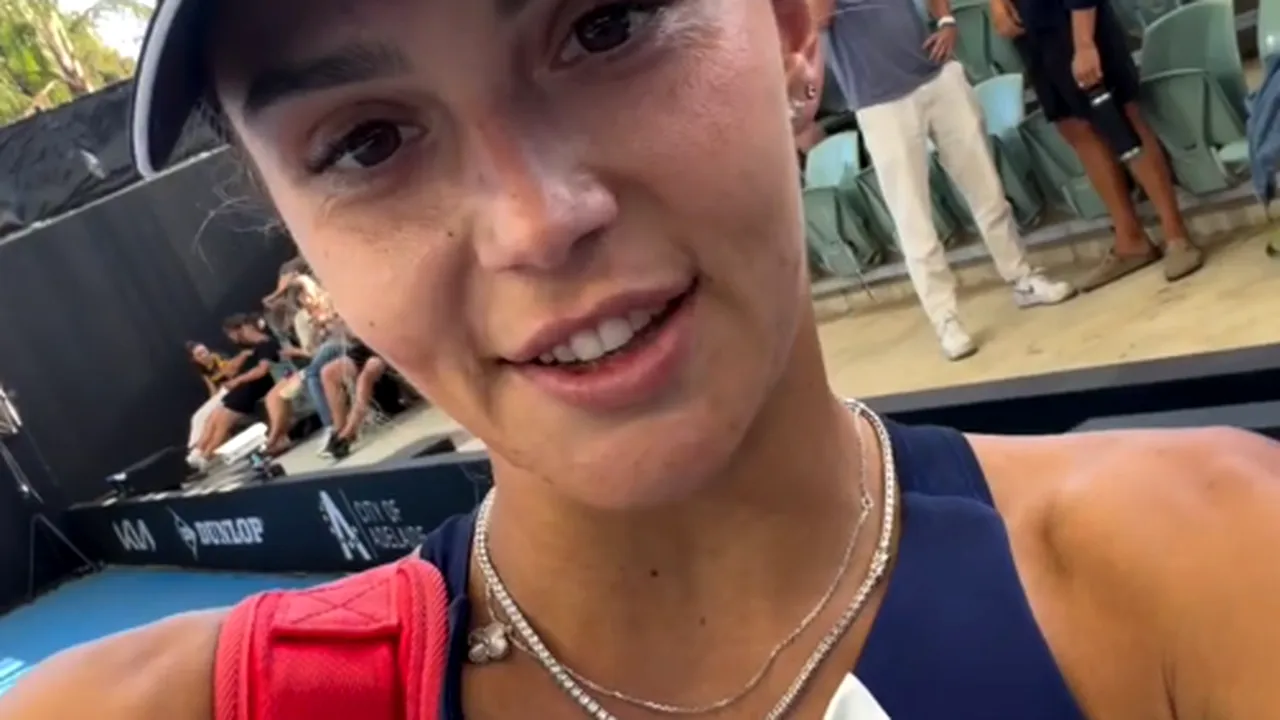 Jaqueline Cristian, calificare rapidă în optimile turneului WTA 1000 de la Dubai. Adversară din Top 10 în turul următor