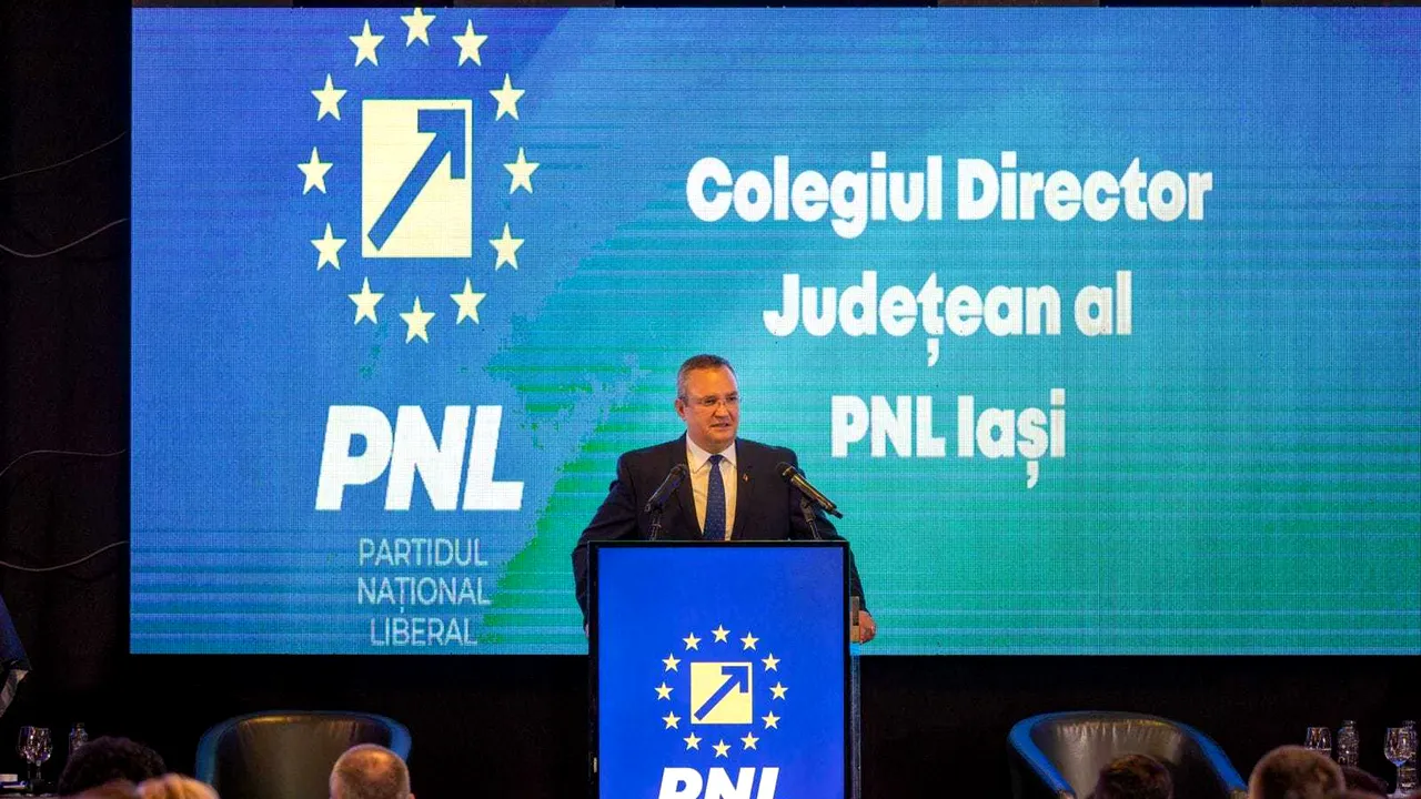 Ciucă, la Iaşi: O structură dezbinată nu va putea niciodată să obţină rezultate mari