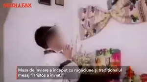 Copiii din centrele de plasament au sărbătorit Paştele în izolare cu cântece religioase