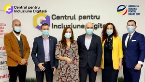 Centrul pentru Incluziune Digitală deschis de Asociaţia Română pentru Smart City la Snagov