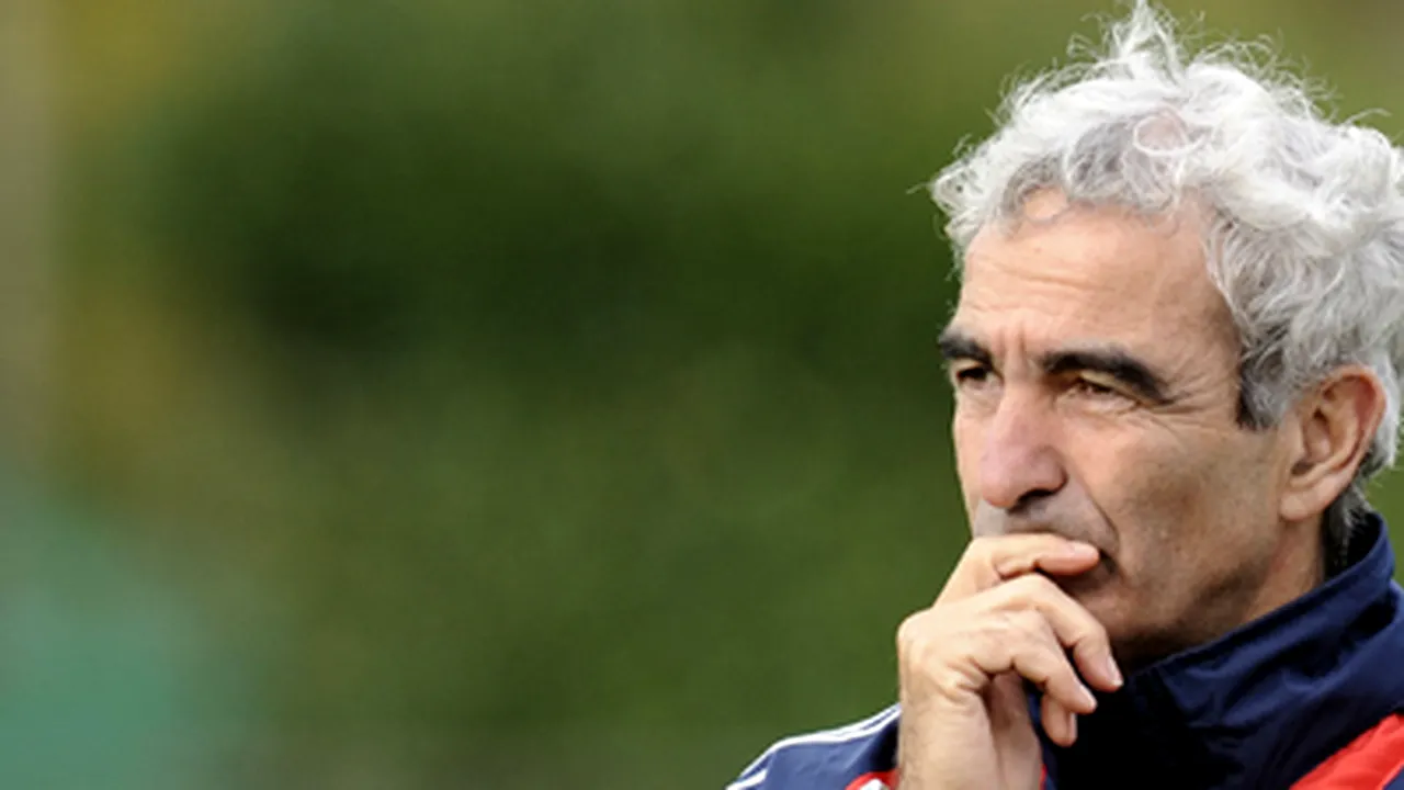 Domenech rămâne antrenorul Franţei