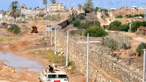 Egiptul a început lucrările de extindere a zonei-tampon de la frontiera cu Fâşia Gaza