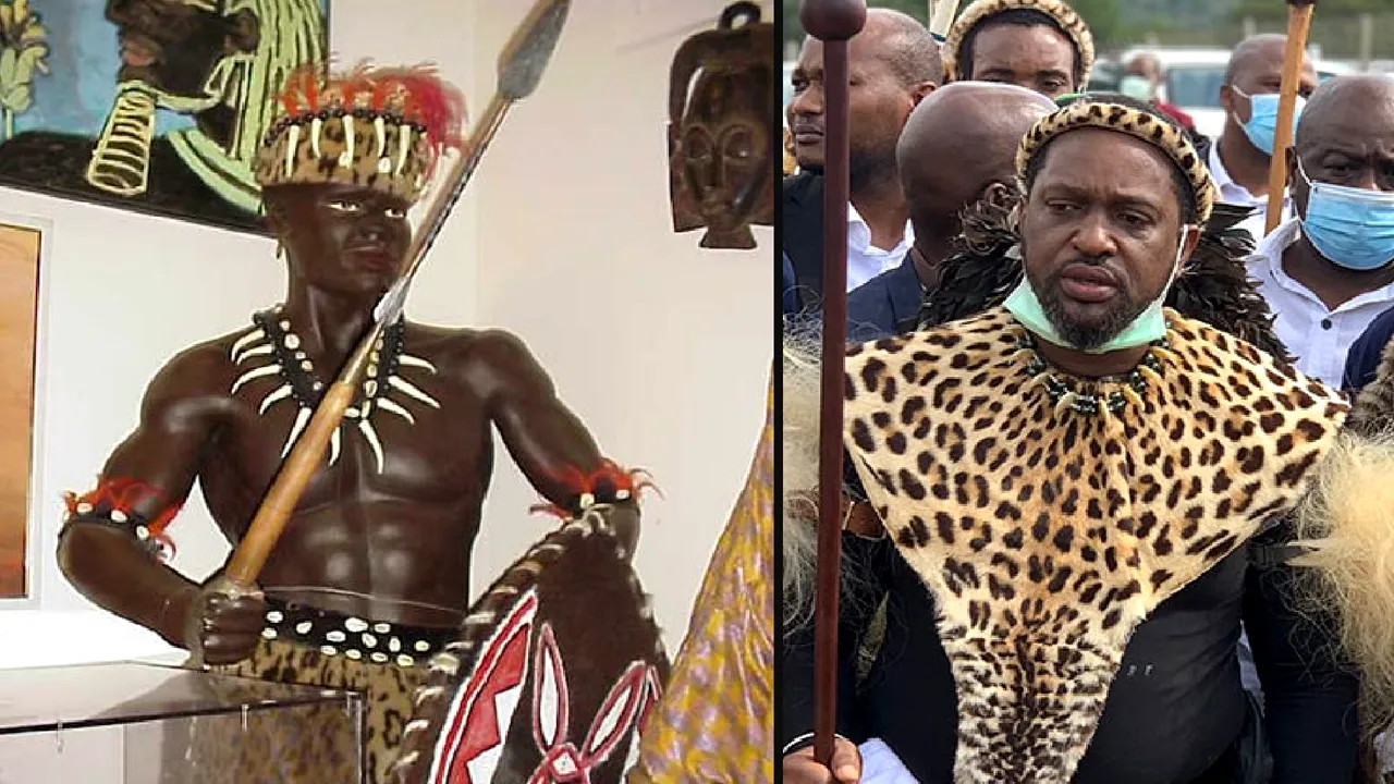 Poporul Zulu are un nou rege. Misuzulu este stră-stră-stră-stră-strănepotul lui Mpande, fratele vitreg al lui Shaka Zulu 