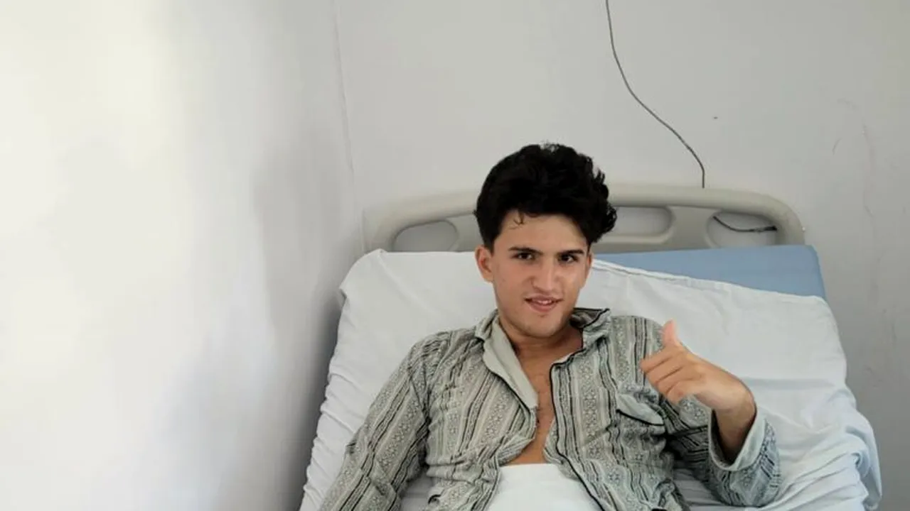 Un elev din Târgu Jiu a dat prima probă de bacalaureat din spital. Este posibil să susțină și a doua probă în aceleași condiții