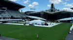 Cum arată gazonul de pe Cluj Arena după patru zile de Untold. Rezultatul este surprinzător