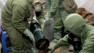 Rusia a distrus peste 70% din armamentul chimic