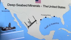 O companie din Canada a cerut prima autorizație să exploateze fundul oceanelor