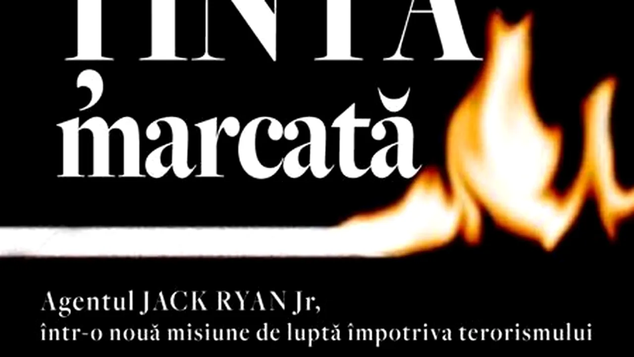 O carte pe zi: „Ţintă marcată” de Tom Clancy