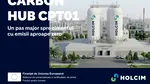 COMUNICAT. Holcim România și CINEA semnează acordul de finanțare pentru Carbon Hub CPT01, avansând captarea carbonului și producția de ciment cu emisii aproape zero în Europa de Est