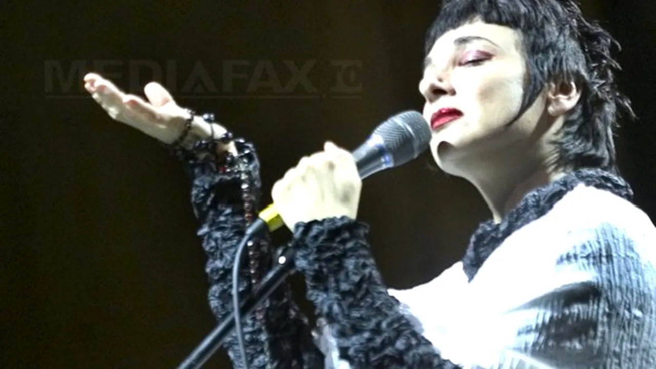 Misia, una dintre cele mai bune voci ale muzicii fado, concertează la Bucureşti pe 29 noiembrie