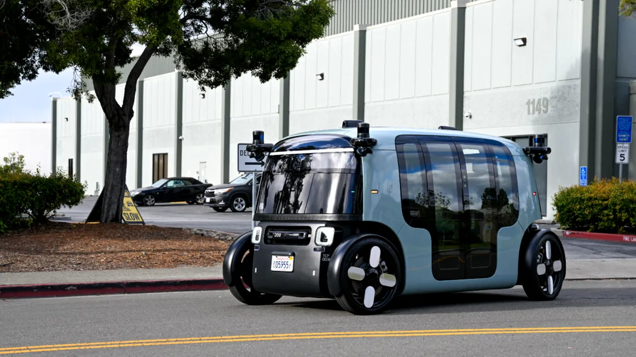 Europa se deschide pentru taxiurile fără șoferi. Unde vor apărea „robotaxiuri”
