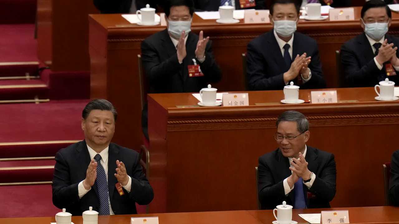 China oferă tot mai puţine informaţii în privinţa economiei. Conferinţa de presă anuală a premierului, anulată pentru prima dată din 1993