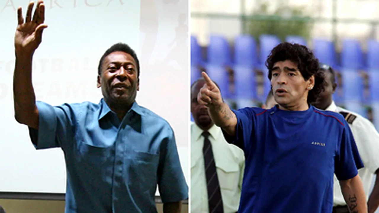 Maradona: Pele şi-a pierdut virginitatea cu un bărbat
