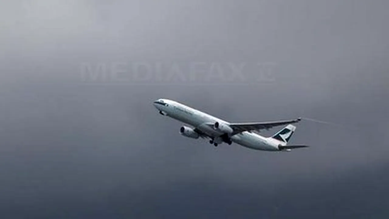 Dense Fog On W Romania International Airport Grounds 12 Flights