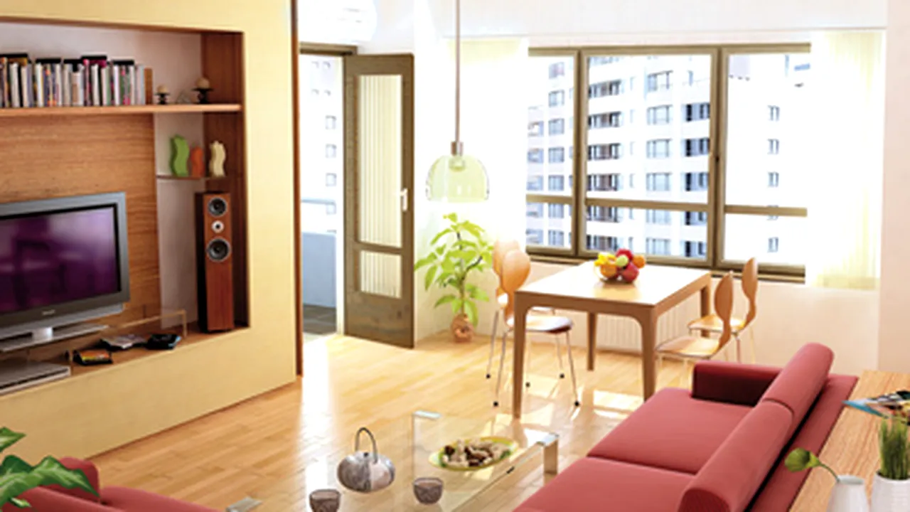 Garsonierele şi apartamentele cu două camere s-au scumpit cu 15%