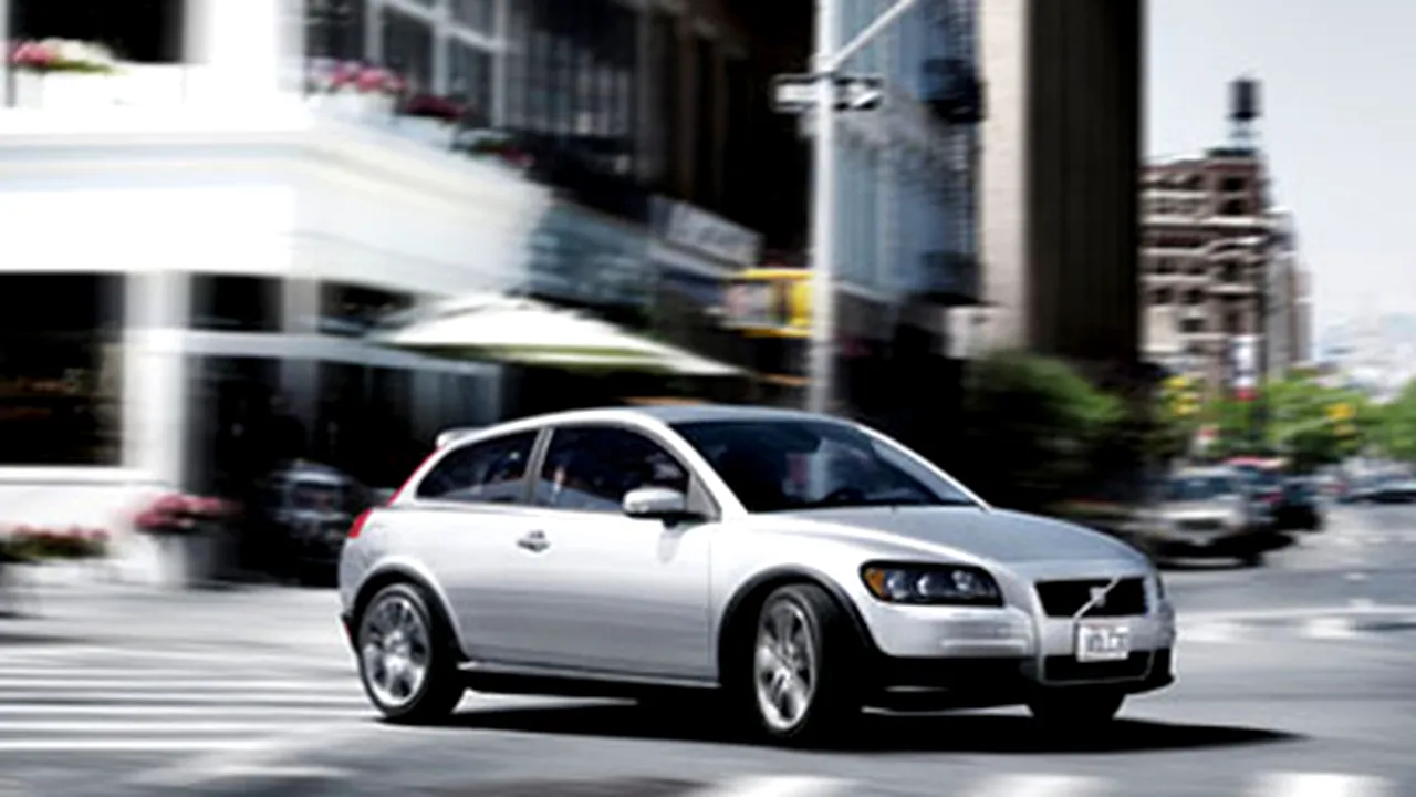Volvo va prezenta la Frankfurt noul C30