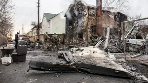 Ministerul britanic al Apărării spune că activitatea aeriană rusă rămâne ridicată deasupra Donbasului