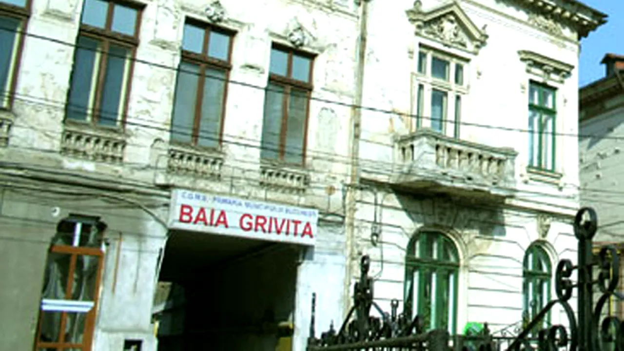 Primăria Bucureşti vrea să dea 700.000 de euro pentru restaurarea Băii Griviţa