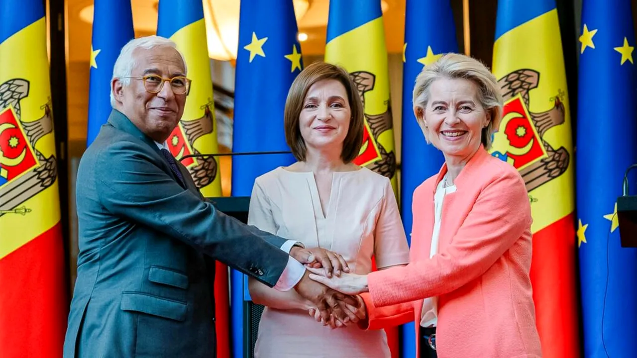 Ursula von der Leyen felicită Republica Moldova cu ocazia  Zilei Independenţei