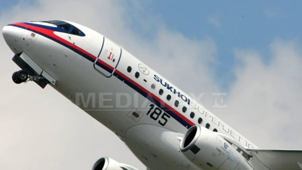 Preşedinţia Rusiei intenţionează să achiziţioneze avioane de tip Suhoi Superjet-100