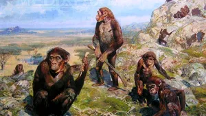 Australopitecul supranumit 