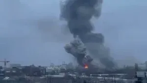 Uzina de avioane Antonov din Kiev a fost bombardată 