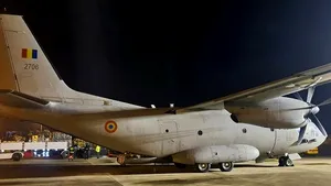 România a adus în siguranță 18 pacienți palestinieni din Gaza, 16 dintre ei copii