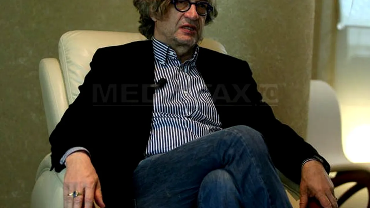 INTERVIU - Wim Wenders: Mulţi cineaşti din Europa au învăţat că nu e nevoie să imite filmele americane
