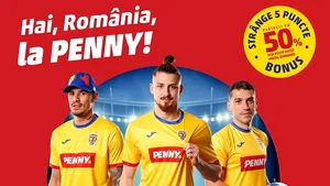 PENNY este pregătit cu echipamente şi accesorii pentru suporterii adevăraţi