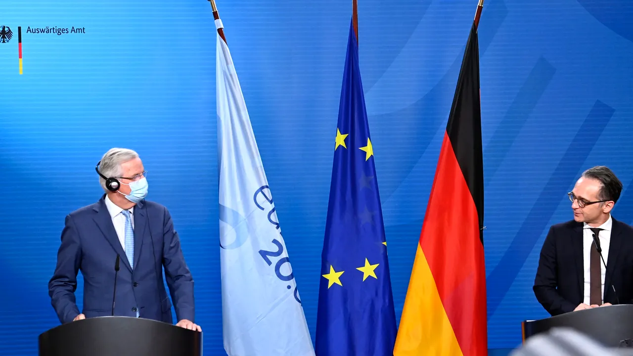 Germania cere Marii Britanii progrese rapide în negocierile pe tema relaţiilor post-Brexit