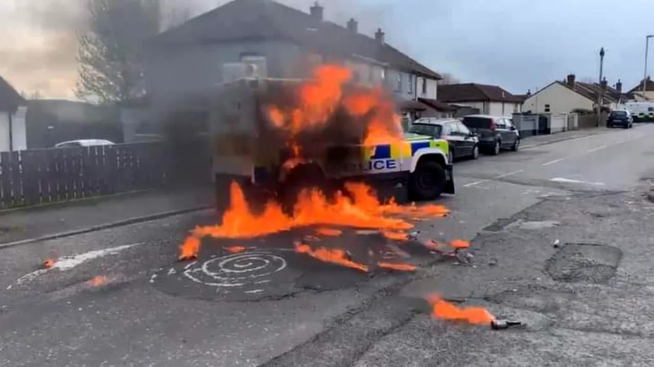 Violenţe în Irlanda de Nord, înaintea vizitei preşedintelui Joe Biden
