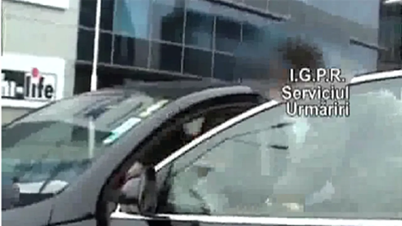 Un mafiot din Camorra a fost prins de poliţişti în Bucureşti (Video)