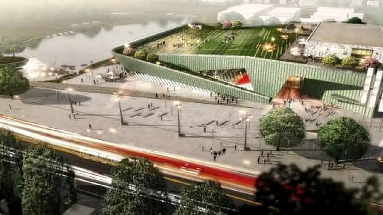 Primăria Capitalei şi mai mulţi antreprenori vor să refacă patinoarul Flamaropol