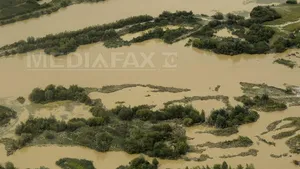 Patru localităţi din judeţul Giurgiu sunt afectate de inundaţii