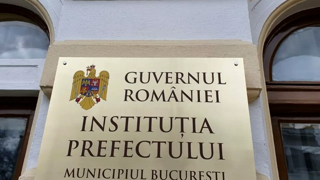 Control MAI la Prefectura București pentru chiria uriașă către RA-APPS