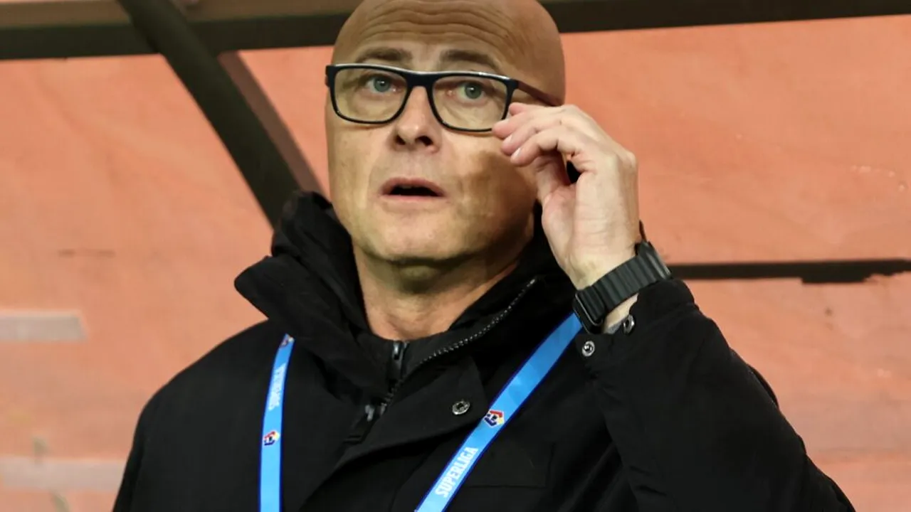 FC Botoșani se desparte de Leo Grozavu după ratarea calificării în play-off