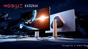 Benq anunţă noul monitor MOBIUZ EX321UX cu tehnologie Mini LED