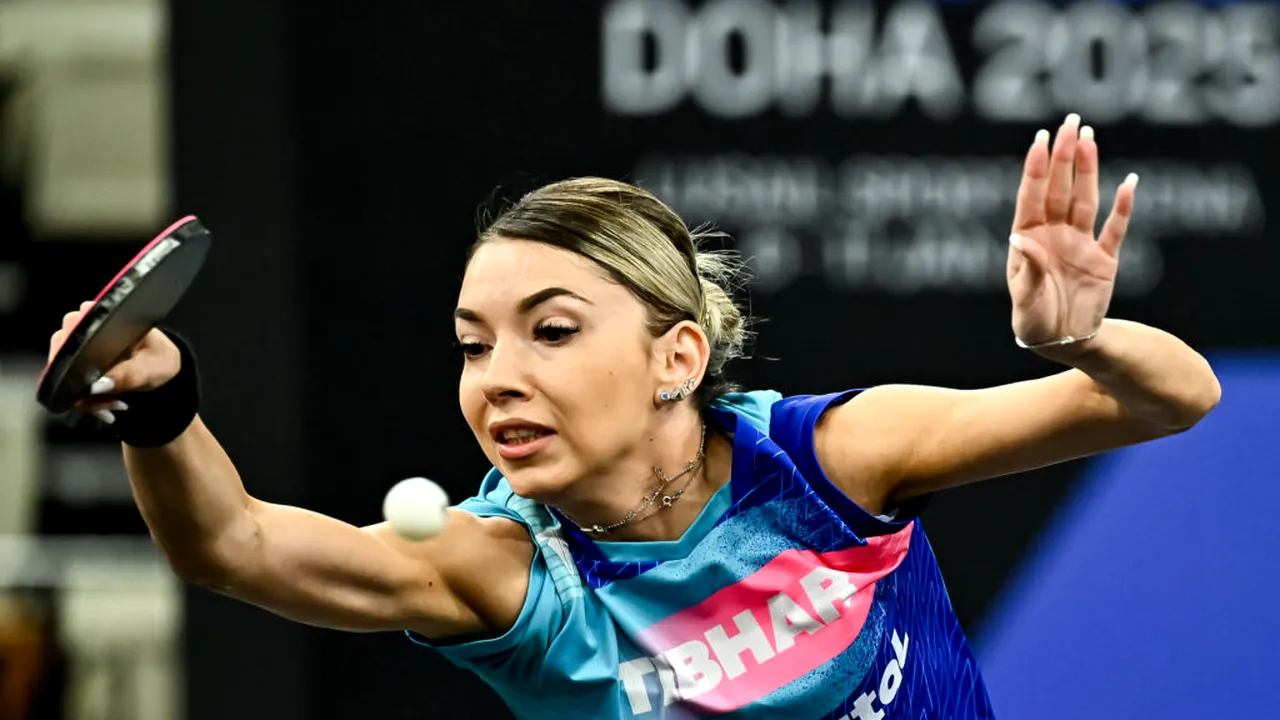 Tenis de masă: Bernadette Szocs s-a calificat în optimile de finală la turneul WTT Star Contender