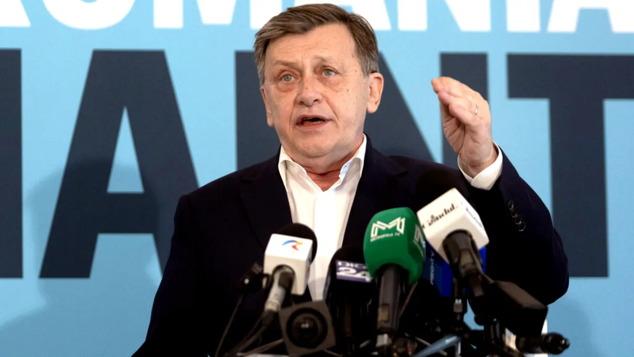 Antonescu: Prima mea vizită în străinătate ar fi în SUA, acolo e ceva ce nu funcționează normal