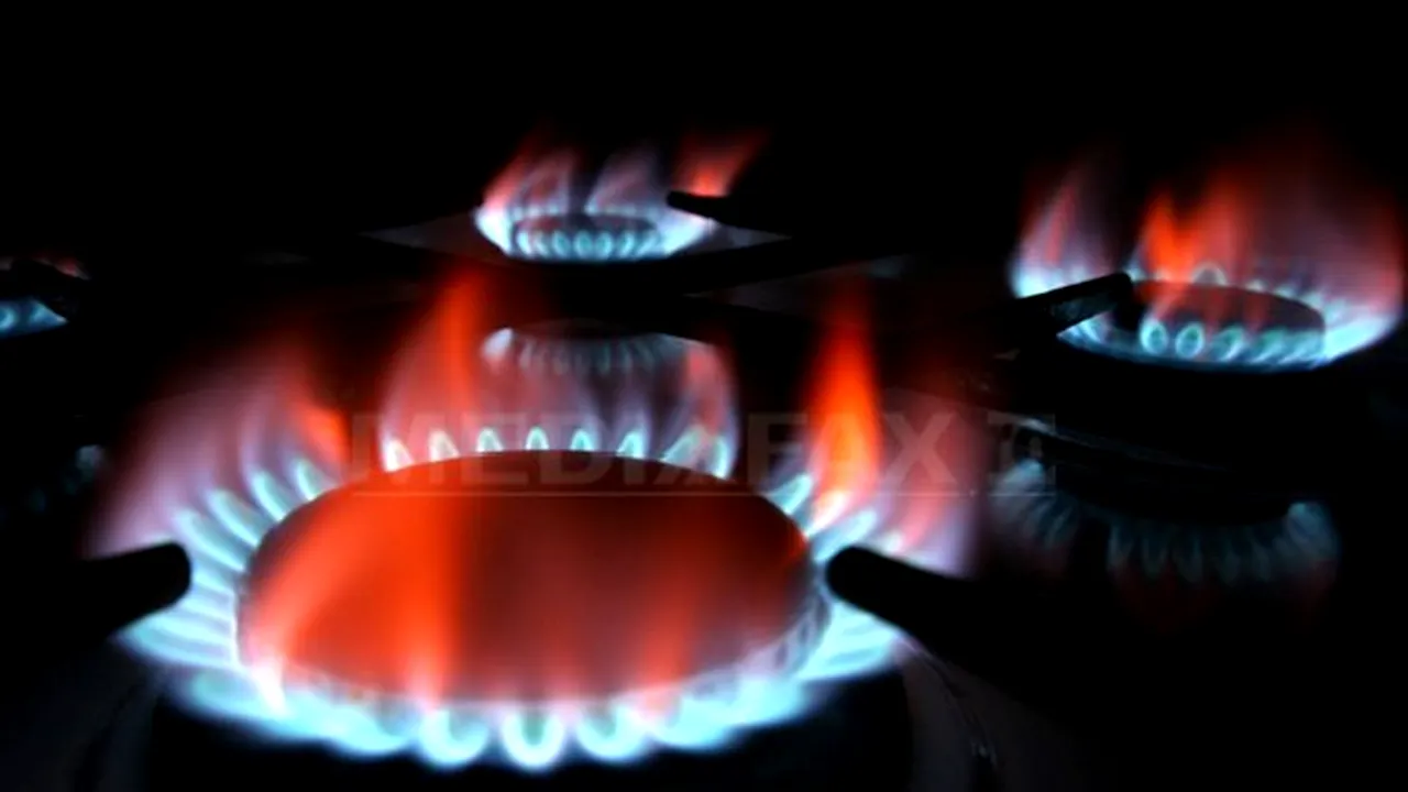ANRE: Facturile la gaze naturale vor scădea în medie cu 3,9% din aprilie