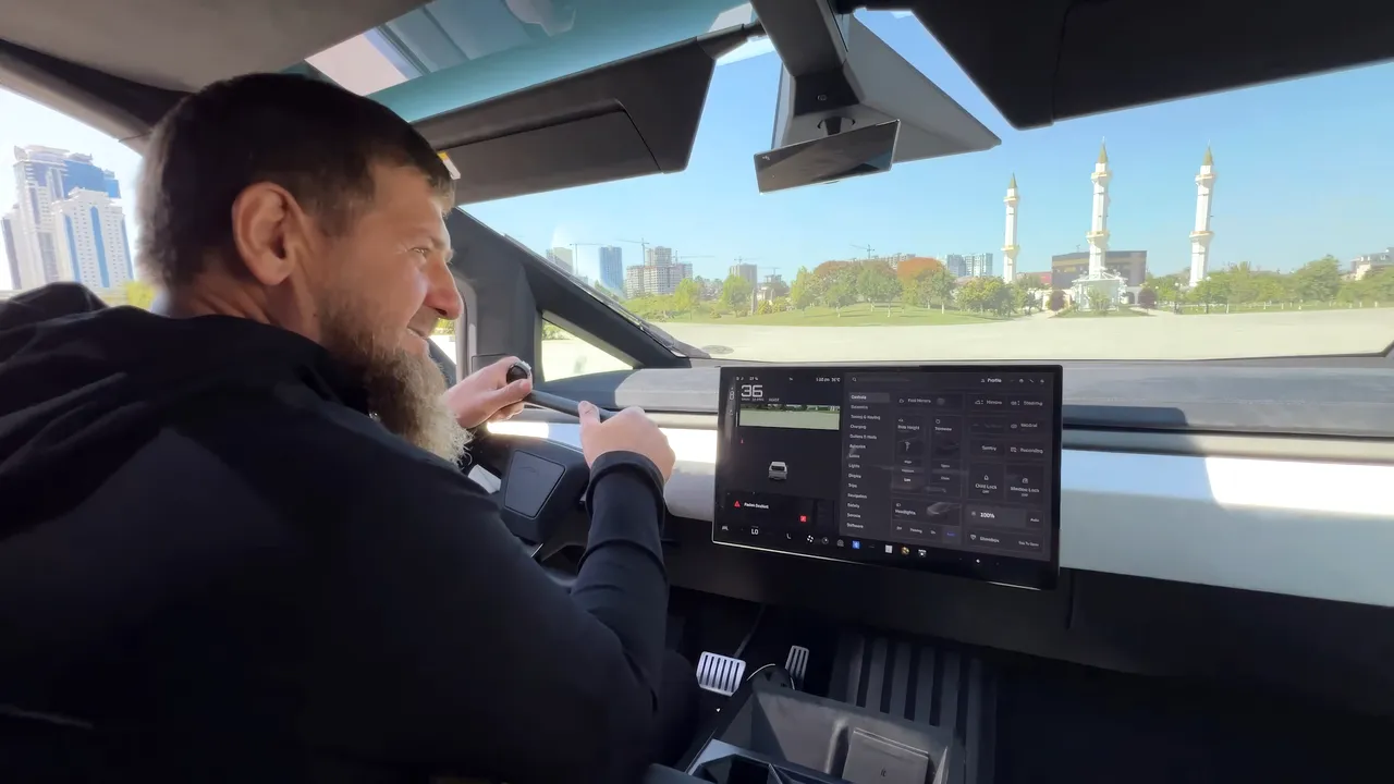 Ramzan Kadîrov îl acuză pe Musk că i-a dezactivat vehiculul Tesla Cybertruck: „Cum ai putut să faci asta, Elon?”