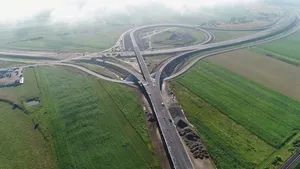 Încă 9,5 de kilometri de AUTOSTRADĂ se deschid astăzi traficului rutier