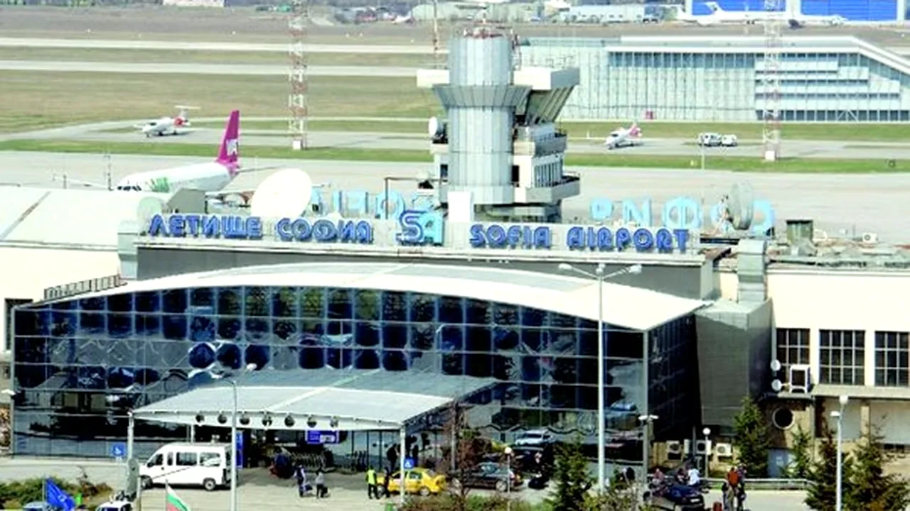 Alertă pe aeroportul din Sofia. Autorităţile bulgare susţin că nu există nicio bombă, dar un terminal rămâne închis  